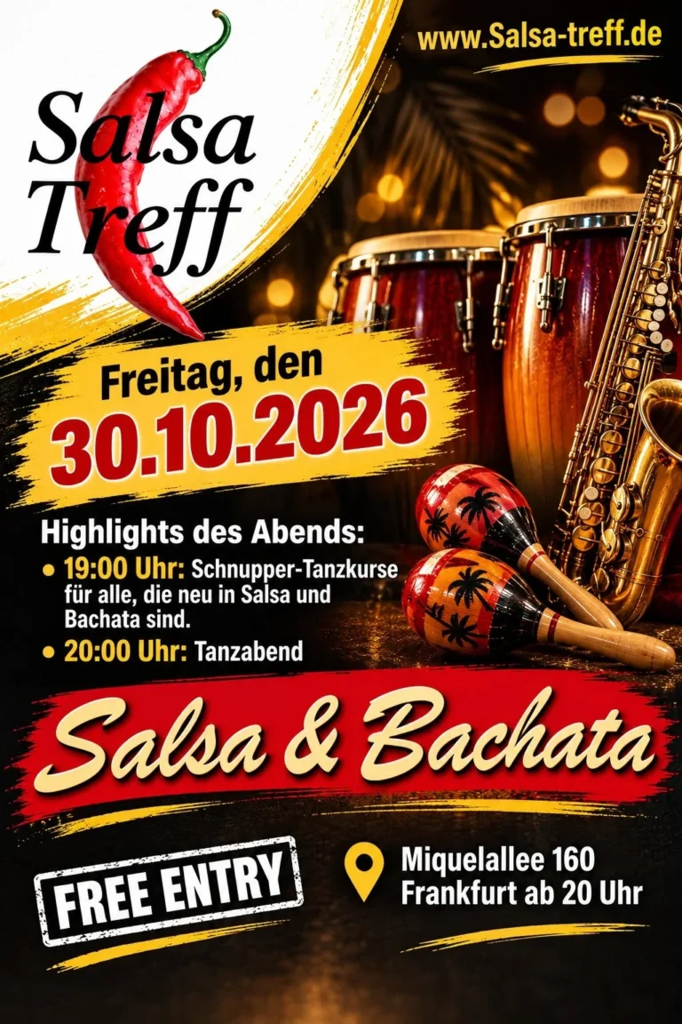 Salsa-Treff – Salsa in Frankfurt am Main