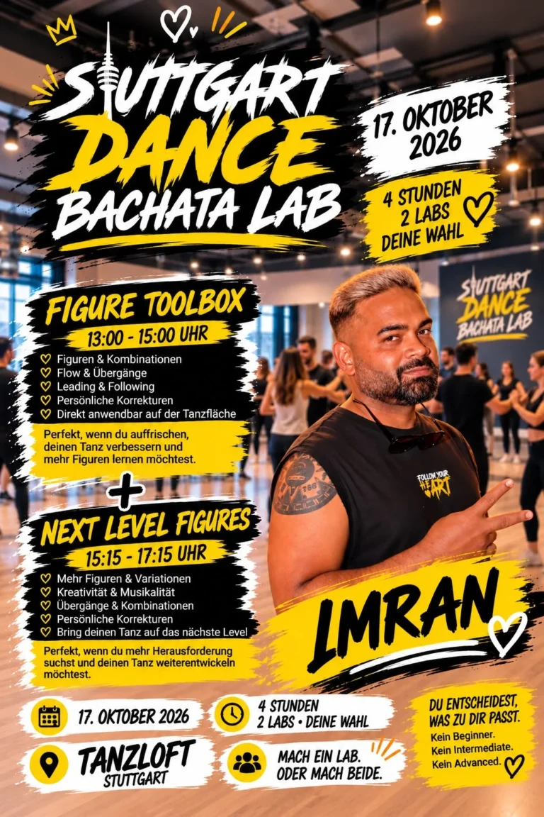 Stuttgart Dance Bachata Lab – Bachata