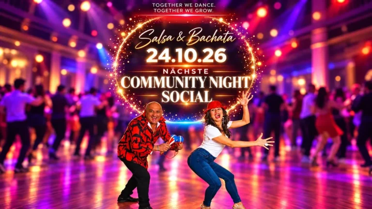 Salsa, Bachata & Dj Wilber – Berlin, Wir Haben Ein Date! – Salsa and Bachata