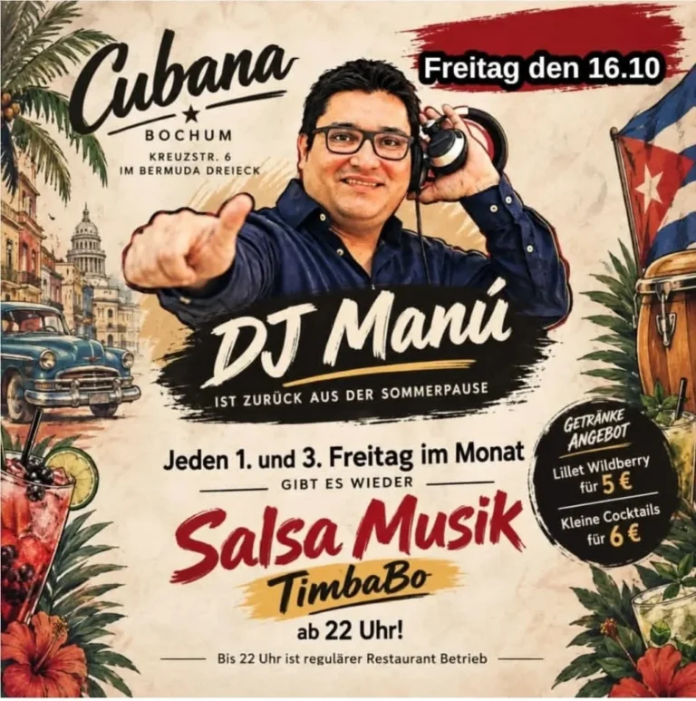 TimbaBO (Cubana Cocktailbar und Restaurant Bochum)