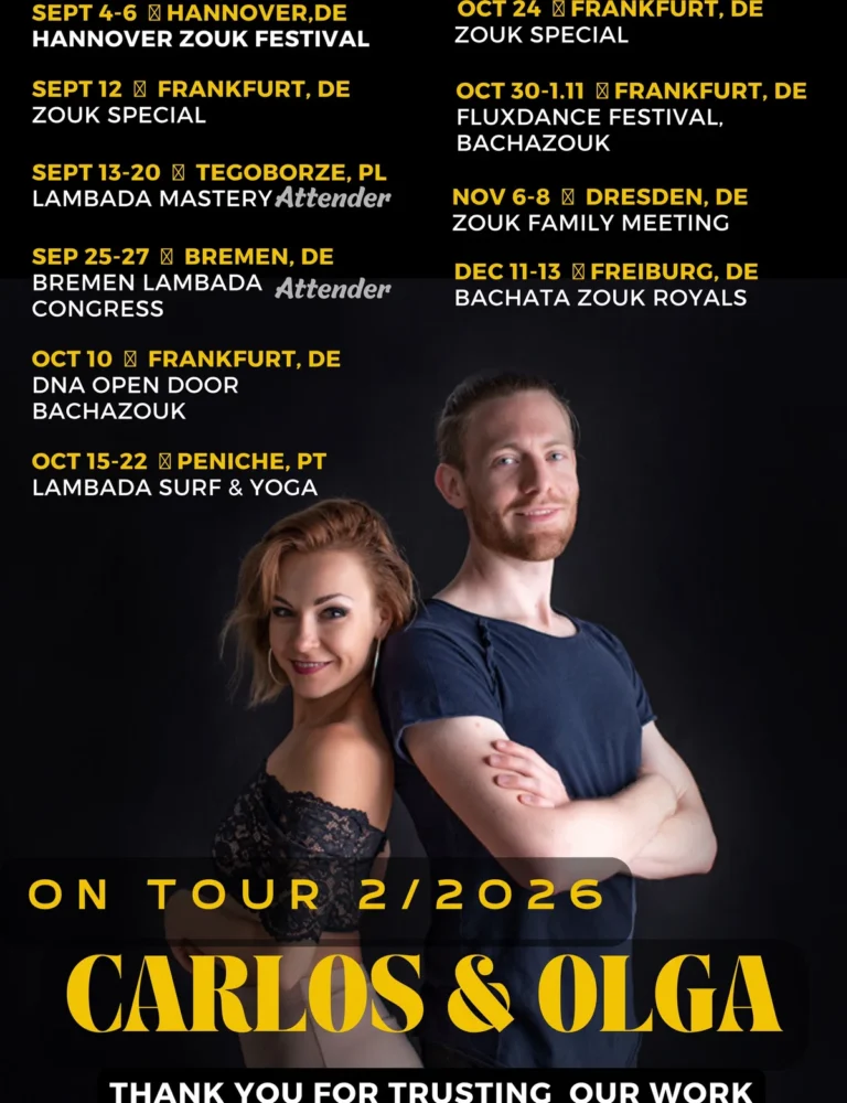 DNA Open Door Bachazouk – Bachata in Frankfurt am Main