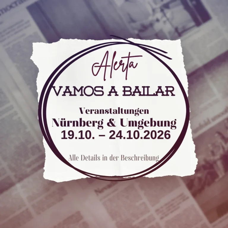 Tanz in den Dienstag – Salsa, Bachata and Kizomba in Erlangen