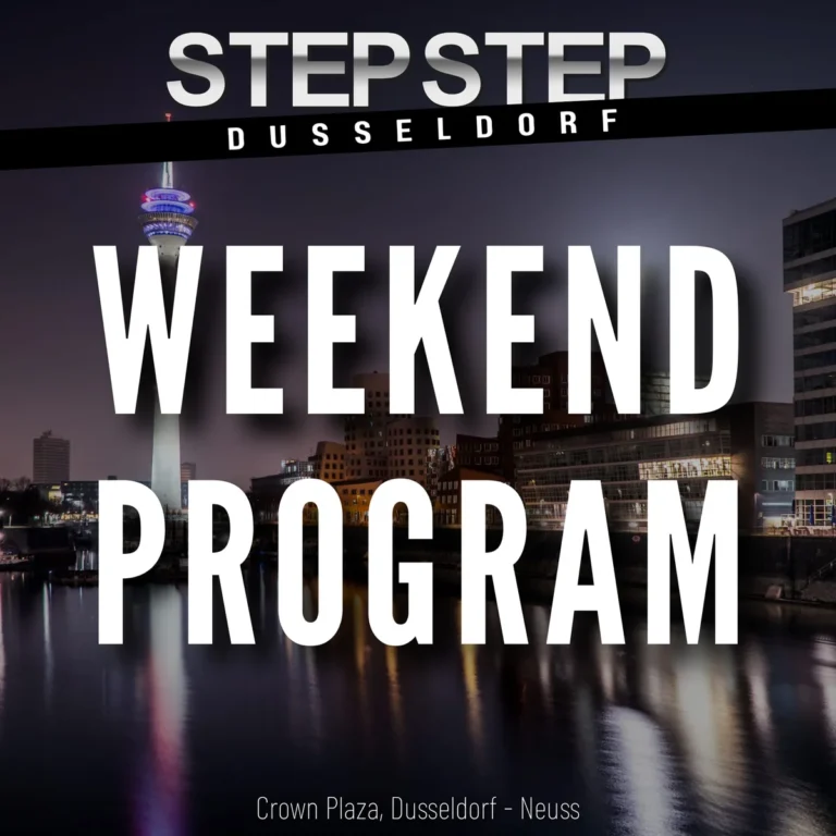 STEPSTEP DÜSSELDORF WEEKEND PROGRAM — Saturday – Bachata and Kizomba in Neuss
