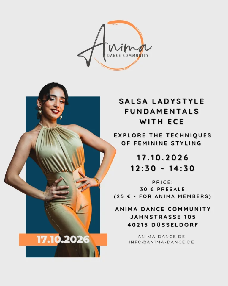Salsa Ladystyle Fundamentals with Ece – Salsa in Düsseldorf (Duesseldorf)