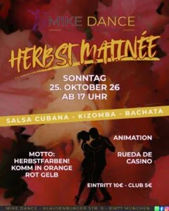 MIKE DANCE prasentiert: HERBSTMATINEE