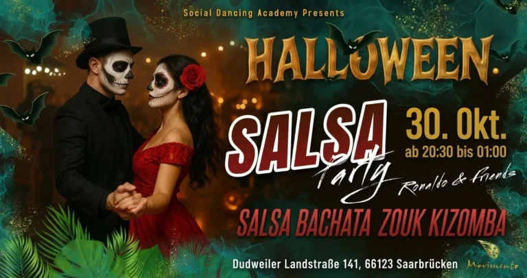 Latin Dance Party mit Yiset - Salsa and Bachata in Euskirchen