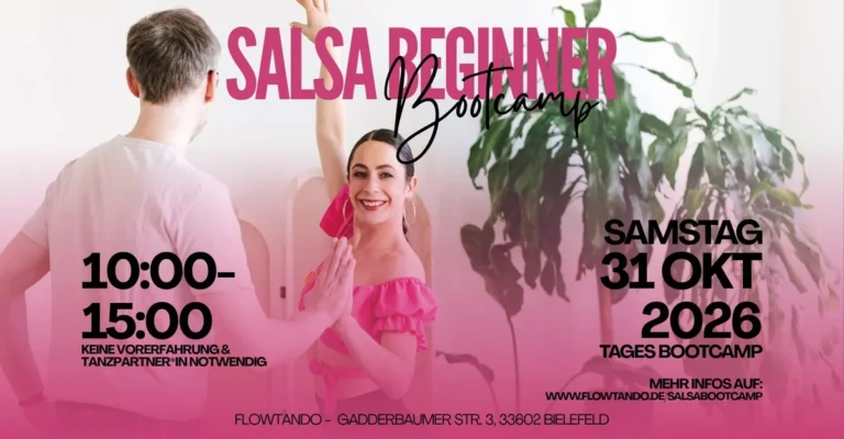 Salsa Bootcamp für absolute Beginner – Salsa in Bielefeld