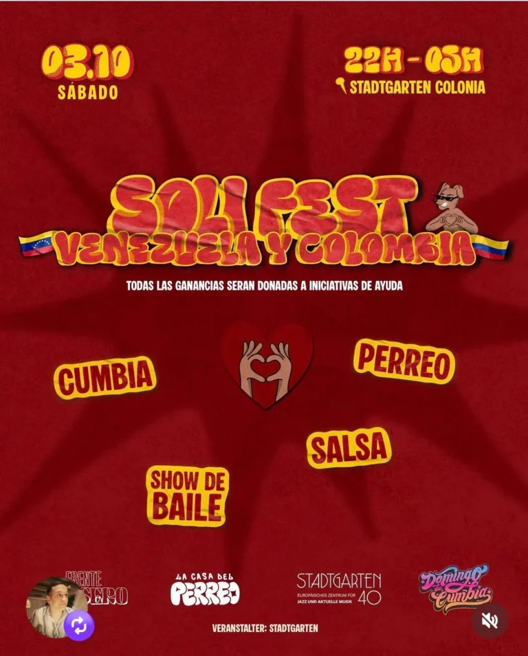 Soli Fest Venezuela Y Colombia – Salsa in Köln (Koeln)