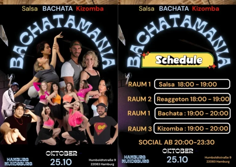 Bachatamania – Bachata in Hamburg