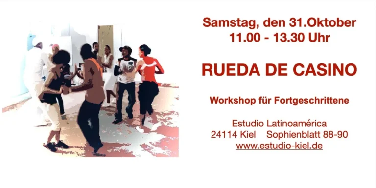 Rueda de Casino - Workshop für Fortgeschrittene – Salsa in Kiel