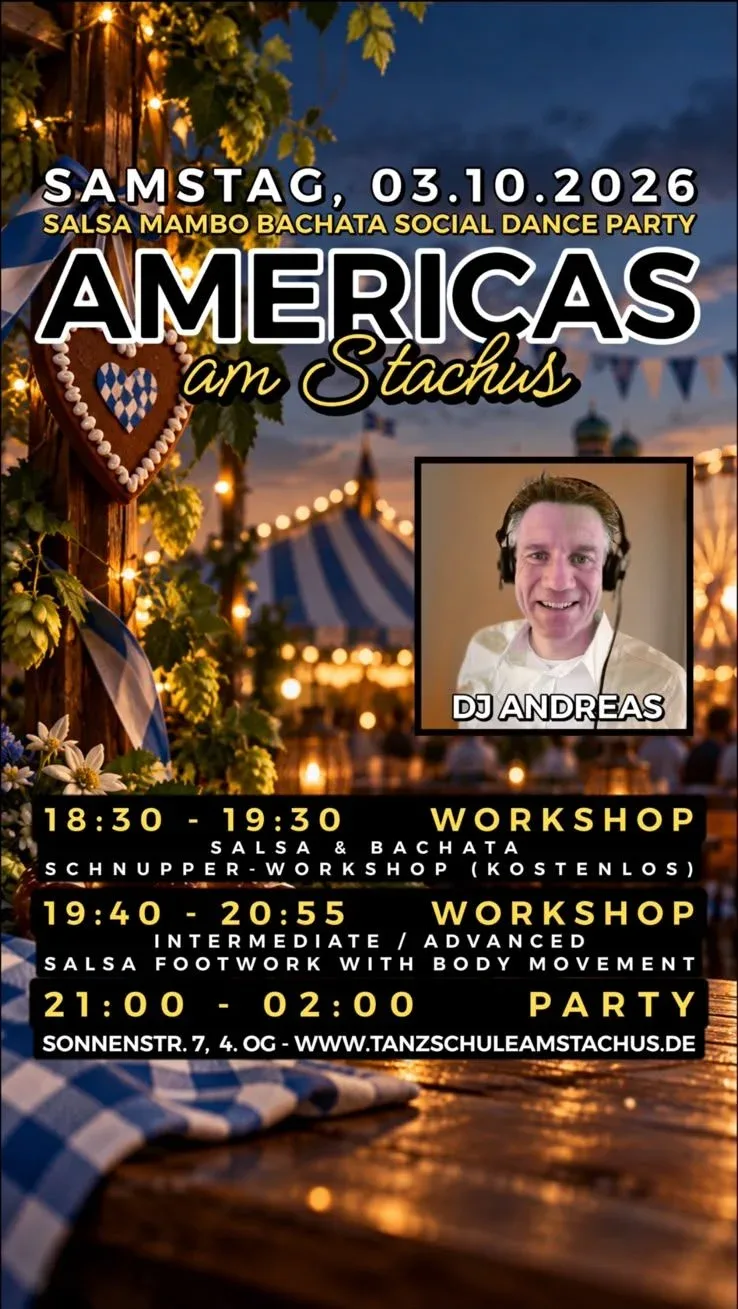 Americas am Stachus – Salsa and Bachata in München (Muenchen)