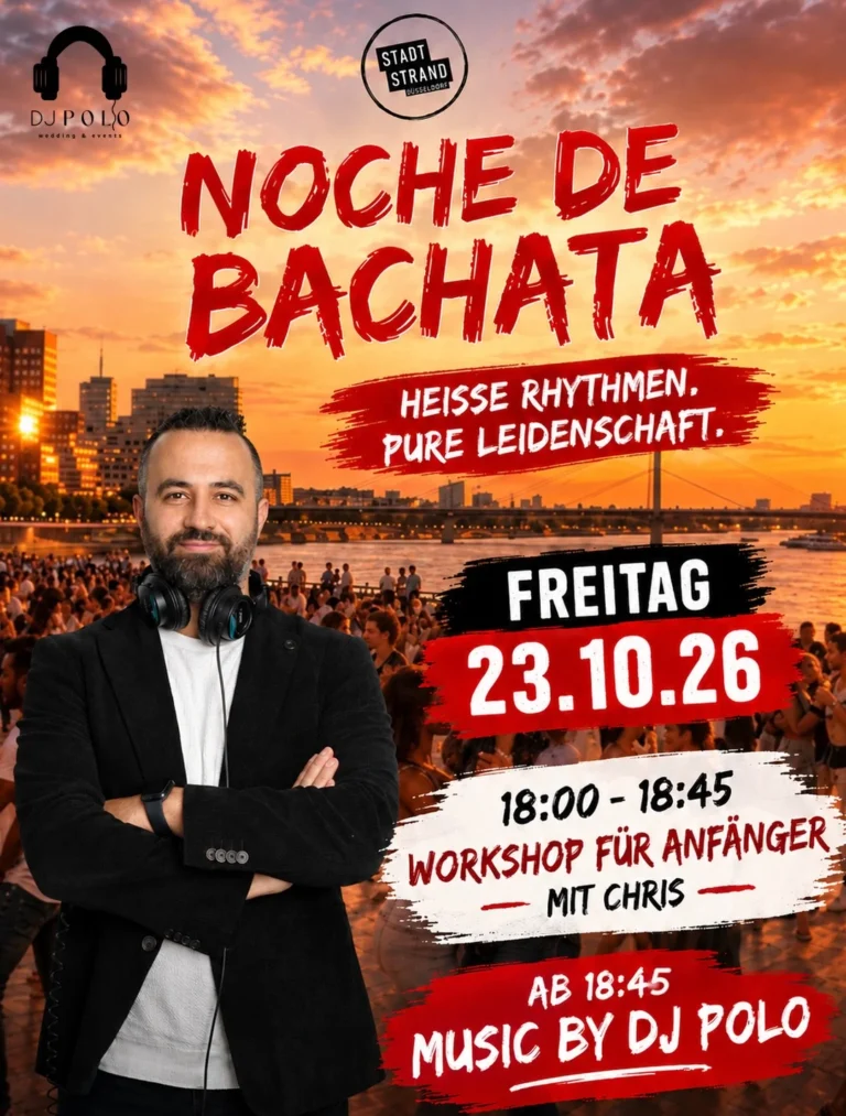 Noche de Bachata – Bachata in Düsseldorf (Duesseldorf)