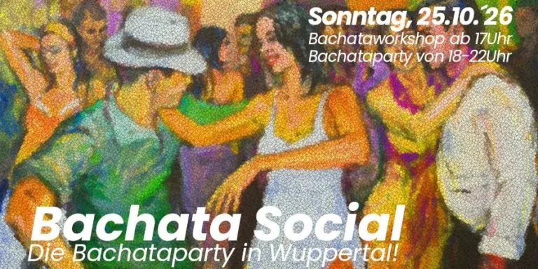Bachata Social - Bachataparty in Wuppertal – Bachata